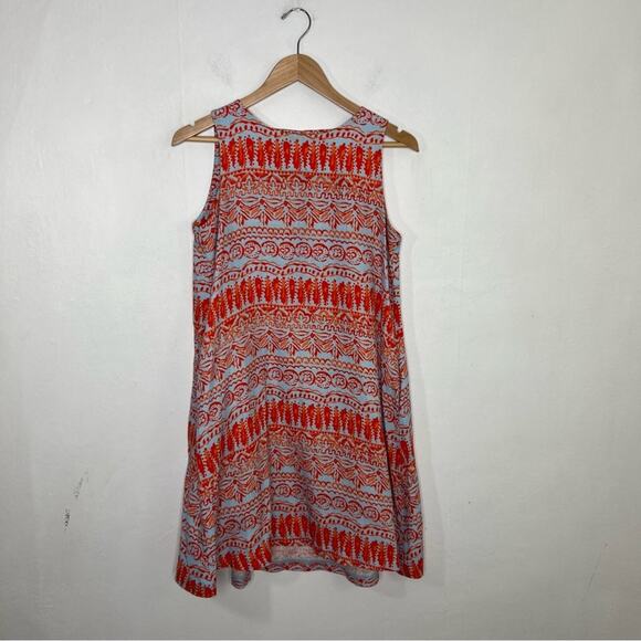 J. McLaughlin Antigua Sleeveless Linen Swing Dress Size XS - Picture 15 of 16